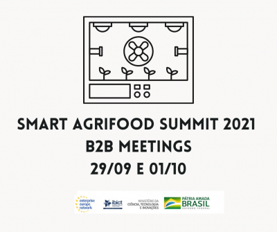 EEN realiza evento de reuniões B2B no Smart Agrifood Summit 2021