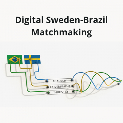 Digital Sweden-Brazil Matchmaking 2021: evento da Chamada Brasil e Suécia está com inscrições abertas