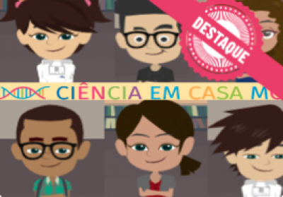 Canal Ciência lança mais uma novidade: o Desafio da Semana