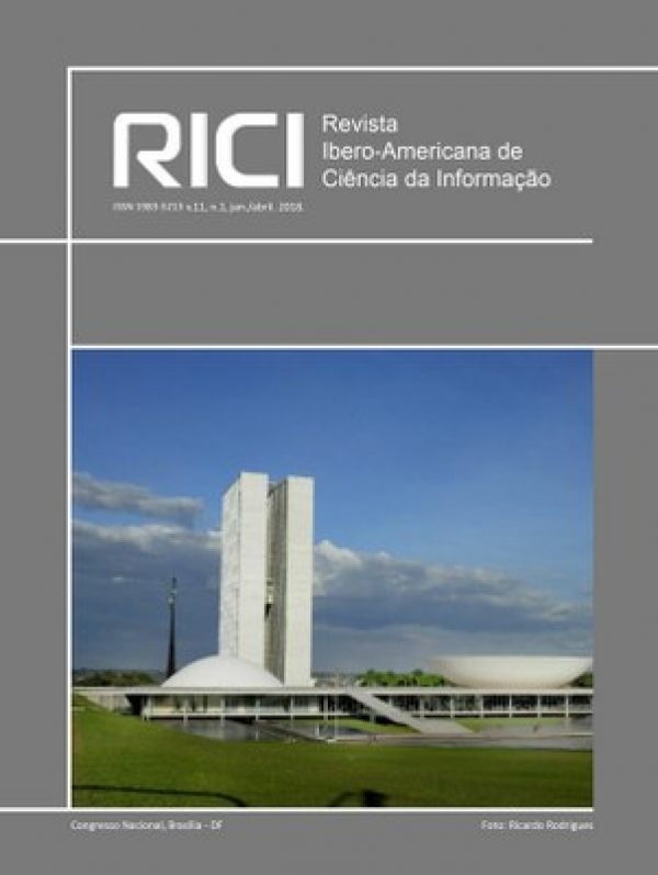 Capa da Revista RICI