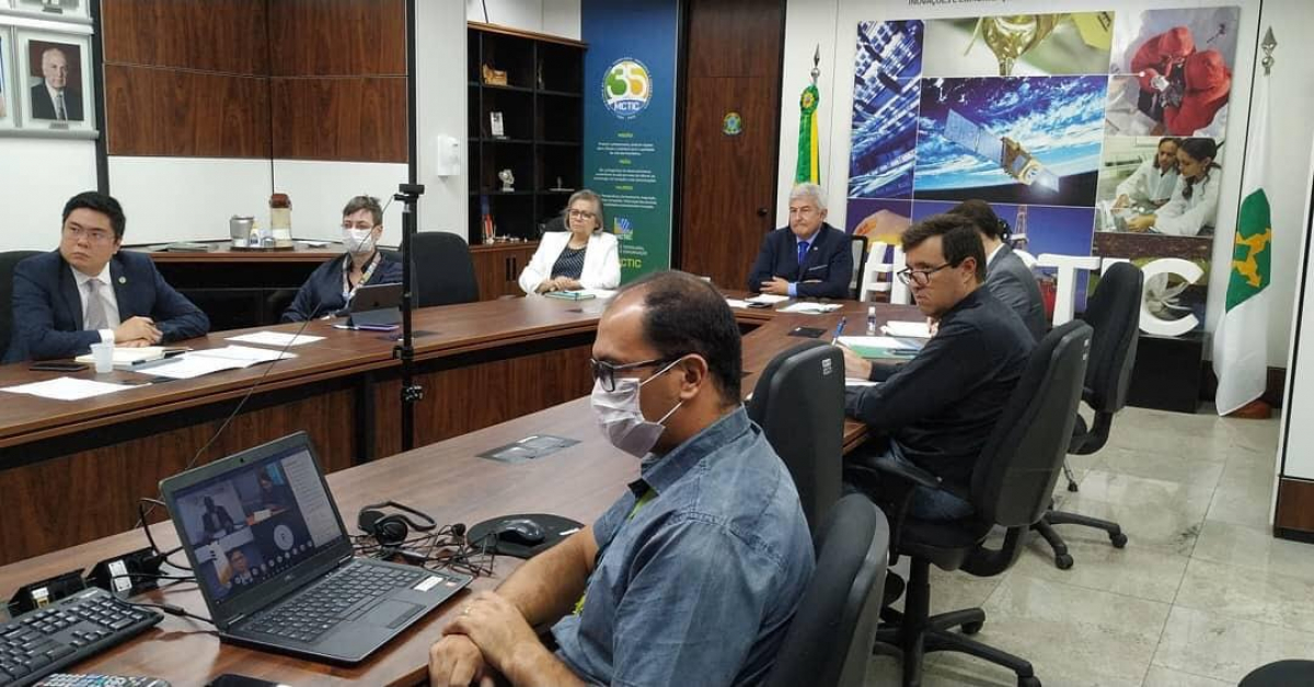 Ibict participa de reunião internacional no MCTIC sobre “Covid-19 e a Ciência Aberta”