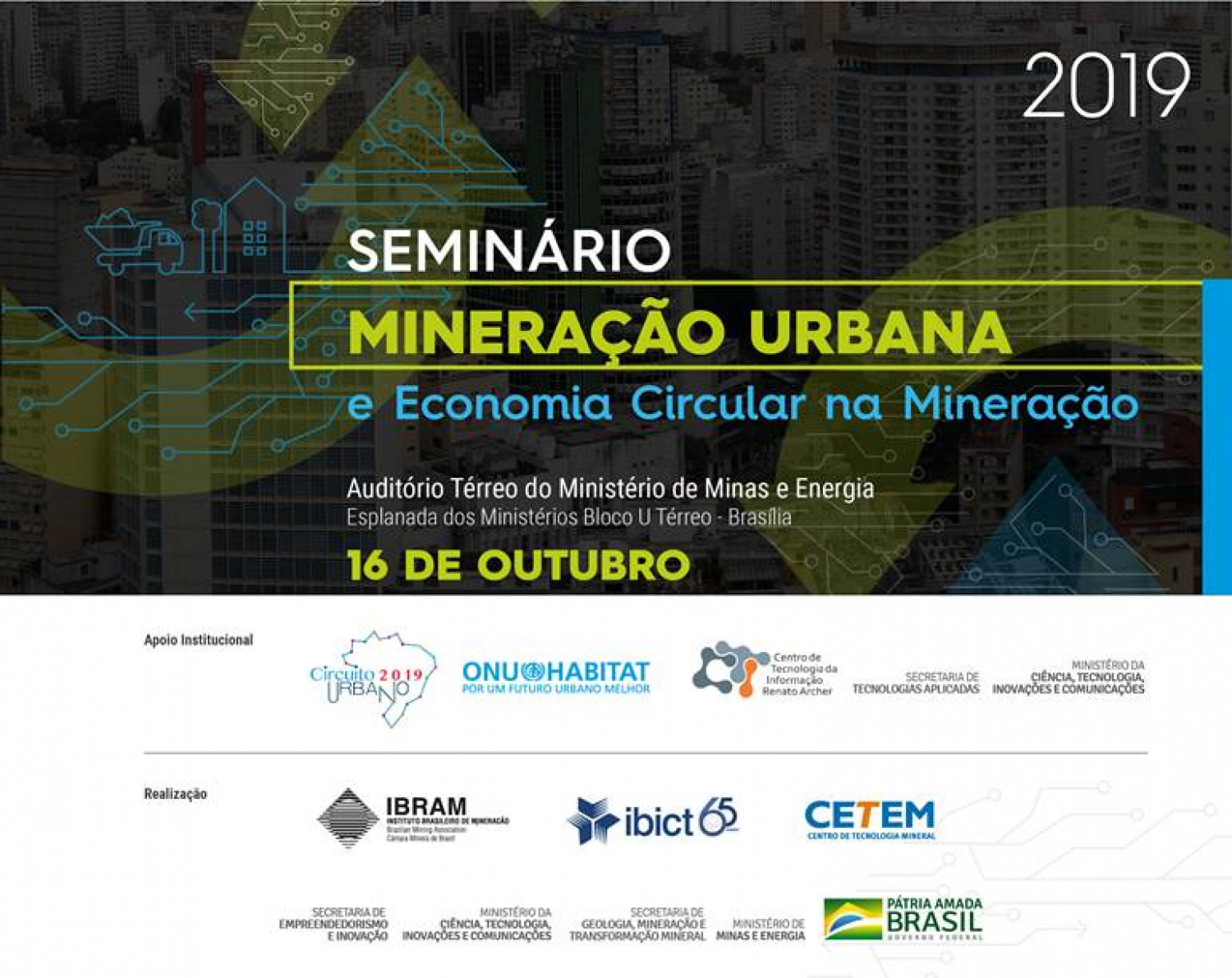 Economia circular e mineração – Instituto de Pesquisas Tecnológicas