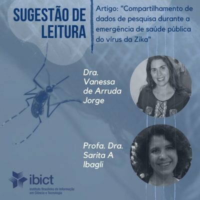 O caso do vírus da Zika e o compartilhamento de dados de pesquisa