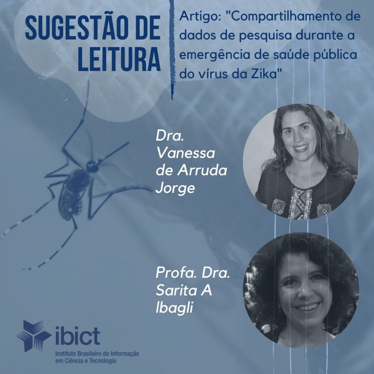 Instituto Brasileiro de Informação em Ciência e Tecnologia - Homenagem  póstuma à grande mestra Emília Curras