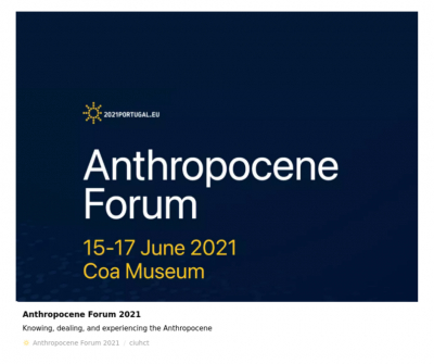 Liz-Rejane Issberner realiza palestra no Fórum do Antropoceno 2021   