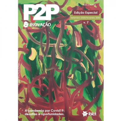 Revista P2P &amp; Inovação publica edição especial sobre &quot;A pandemia por COVID-19: desafios e oportunidades&quot;