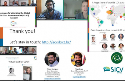 Ibict participa do lançamento da rede Global LCA Data Access (GLAD)