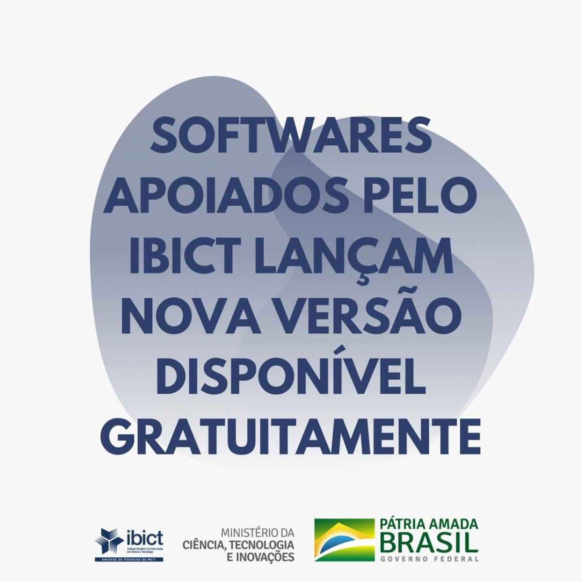 Softwares apoiados pelo Ibict lançam nova versão disponível gratuitamente