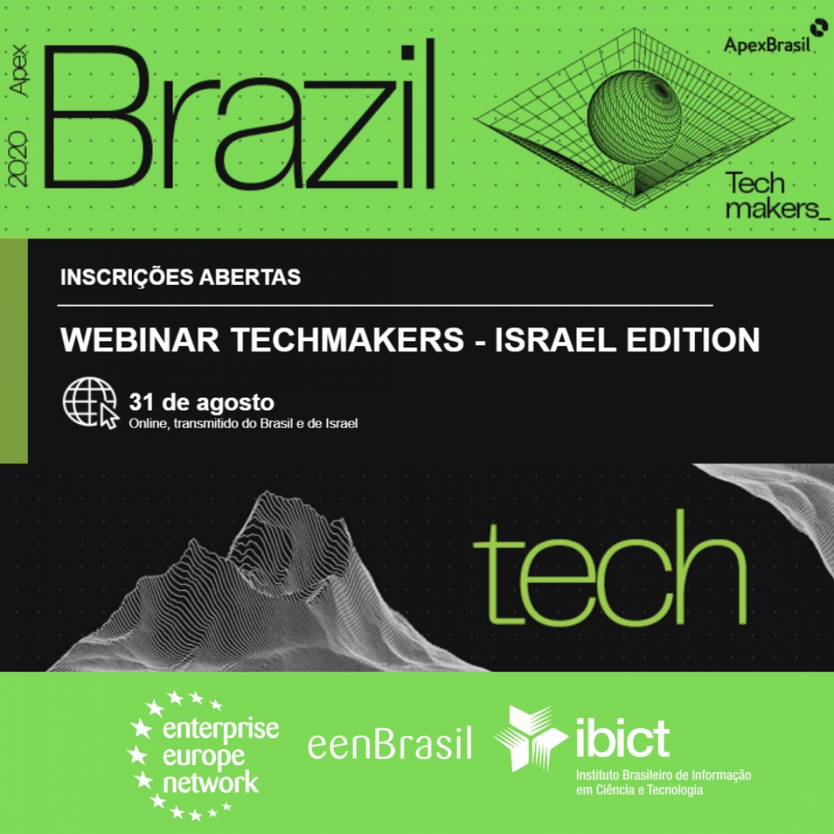 Inscrições abertas: webinar Techmakers Israel aborda oportunidade de cooperação em projetos inovadores com Israel