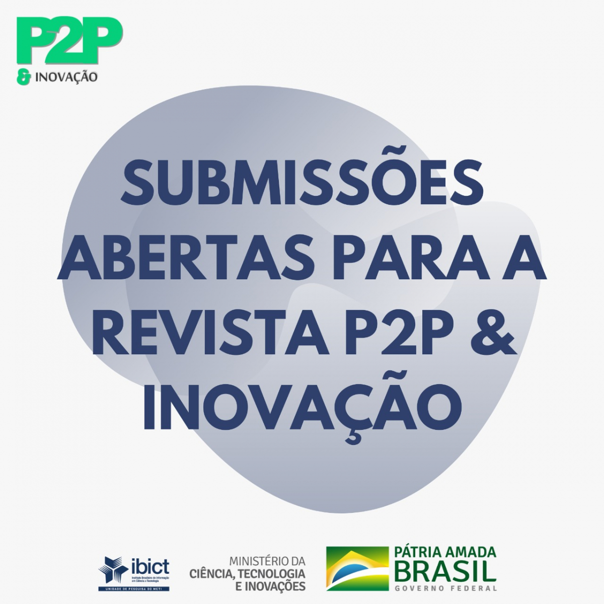 Período de submissão para revista P2P&amp;Inovação segue até o fim de fevereiro