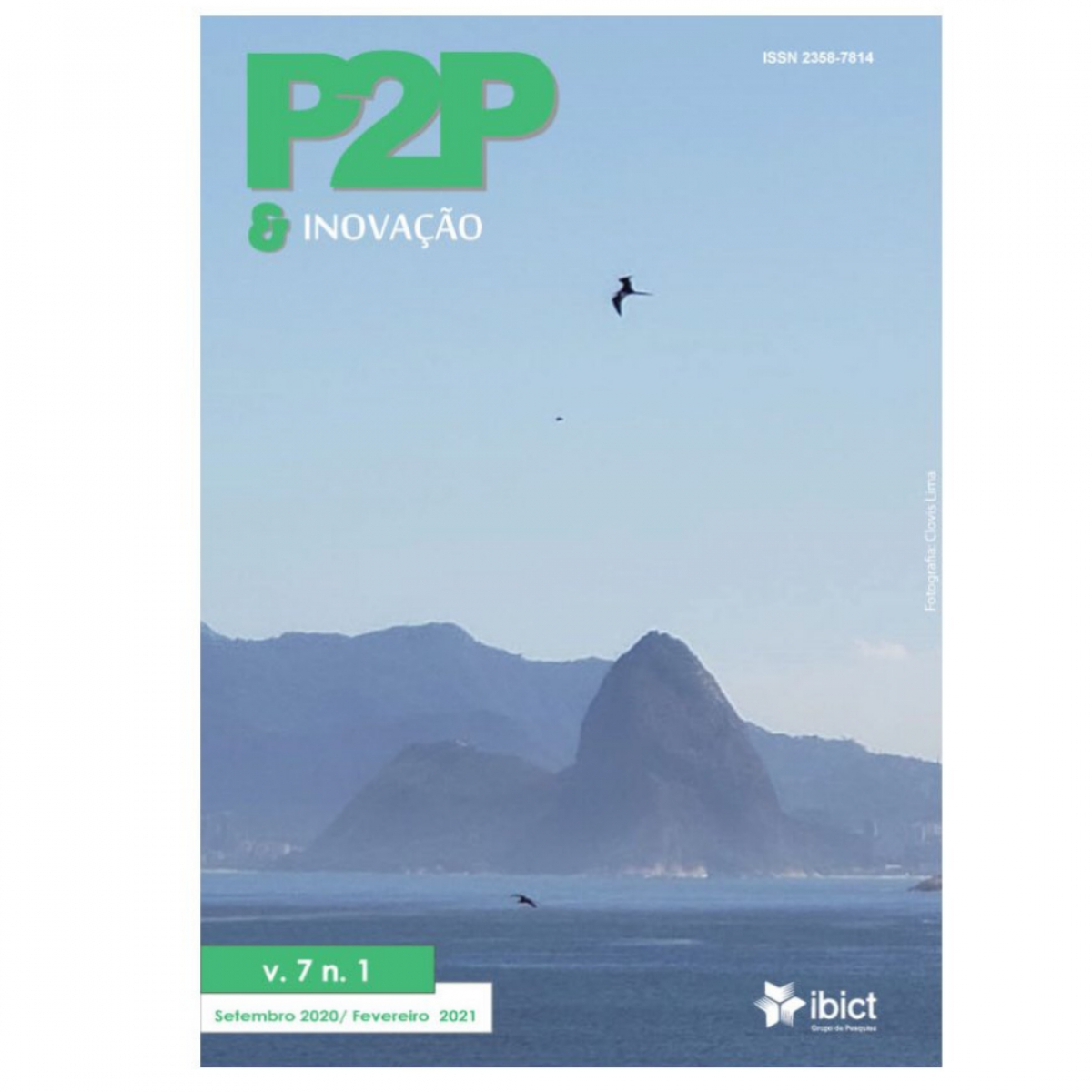 Lançada nova edição da Revista P2P &amp; Inovação, do Ibict