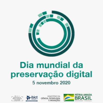 Rede Cariniana celebra Dia Mundial da Preservação Digital 2020 com ampla programação de palestras no dia 5 de novembro
