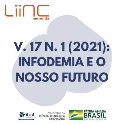 Liinc em Revista publica o dossiê Infodemia e o nosso Futuro