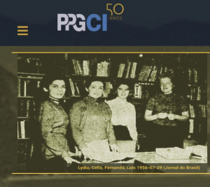 Conheça o portal criado em homenagem aos 50 anos do PPGCI/Ibict/UFRJ