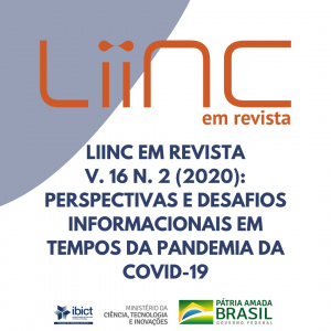 Liinc em Revista publica dossiê sobre desafios informacionais em tempos da pandemia de Covid-19