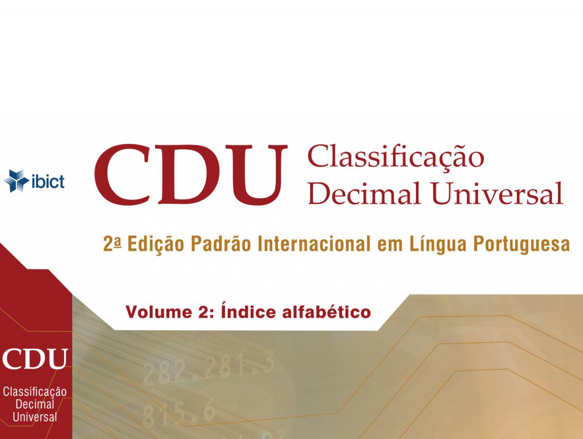 Classificação Decimal Universal (CDU)