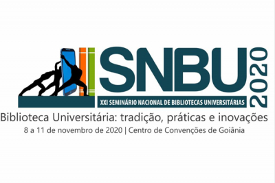 Abertas as submissões para a 21ª edição do Seminário Nacional de Bibliotecas Universitárias