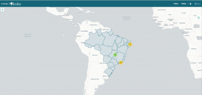 Ibict lança mapa digital de uso do software Koha