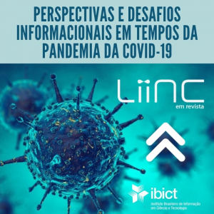 Liinc em Revista convida autores para submissão de artigos sobre a COVID-19