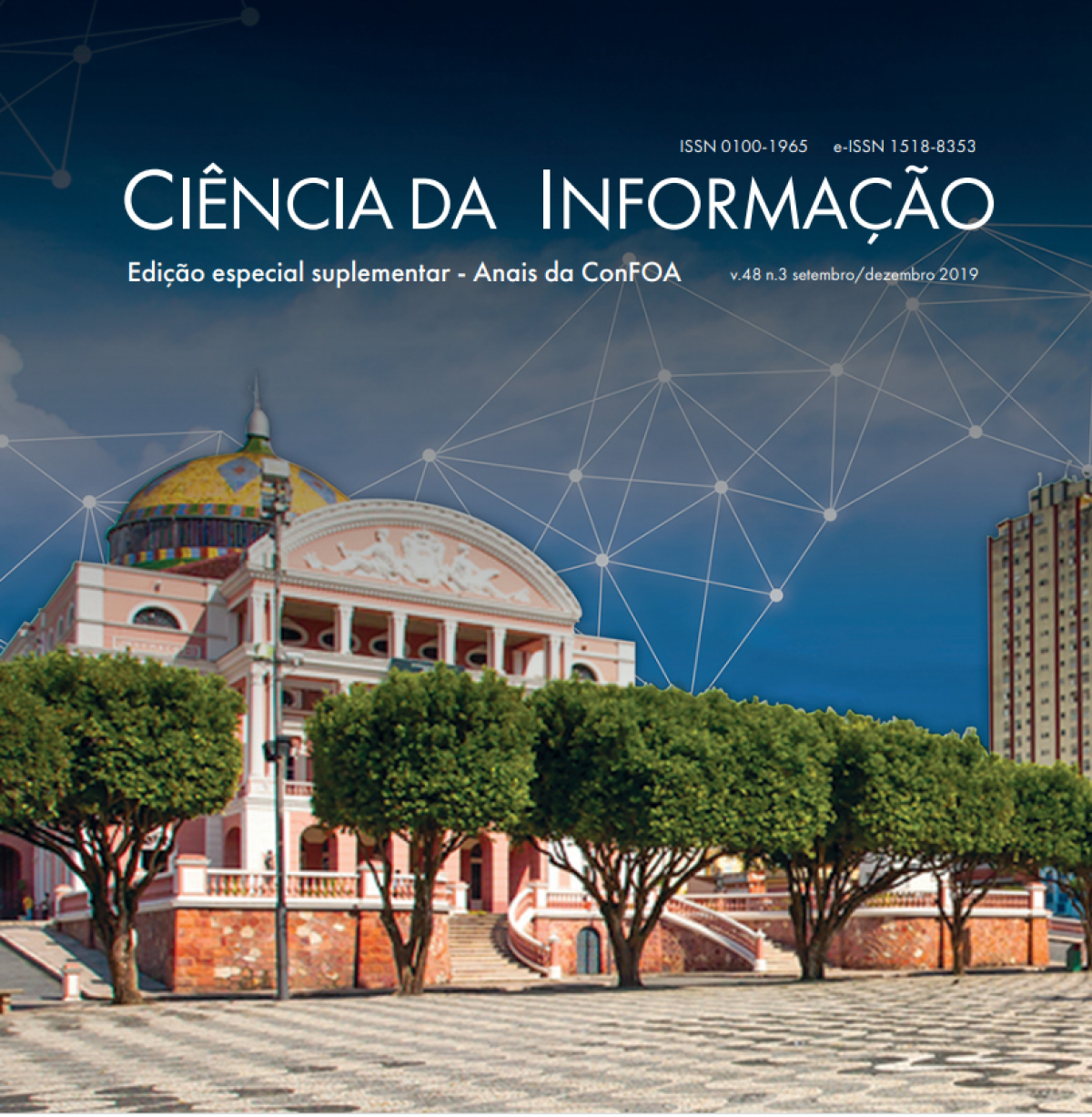 Edição suplementar da Revista Ciência da Informação traz trabalhos da ConFOA