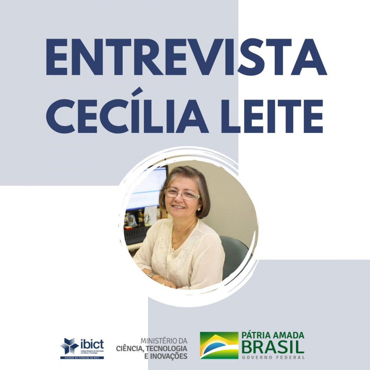  Entrevista: “Acredito na informação que gera conhecimento e que faz a ciência avançar”, diz Cecília Leite