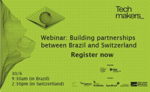 Webinar sobre o programa Techmakers Brasil e Suíça acontece nessa terça-feira