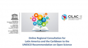 Ibict participa da Consulta Regional da UNESCO sobre Ciência Aberta para a América Latina e Caribe
