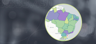 Infográfico Interativo auxilia na busca de dados sobre o coronavírus