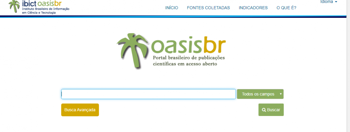 Portal oasisbr: fonte de informação científica sobre o coronavírus