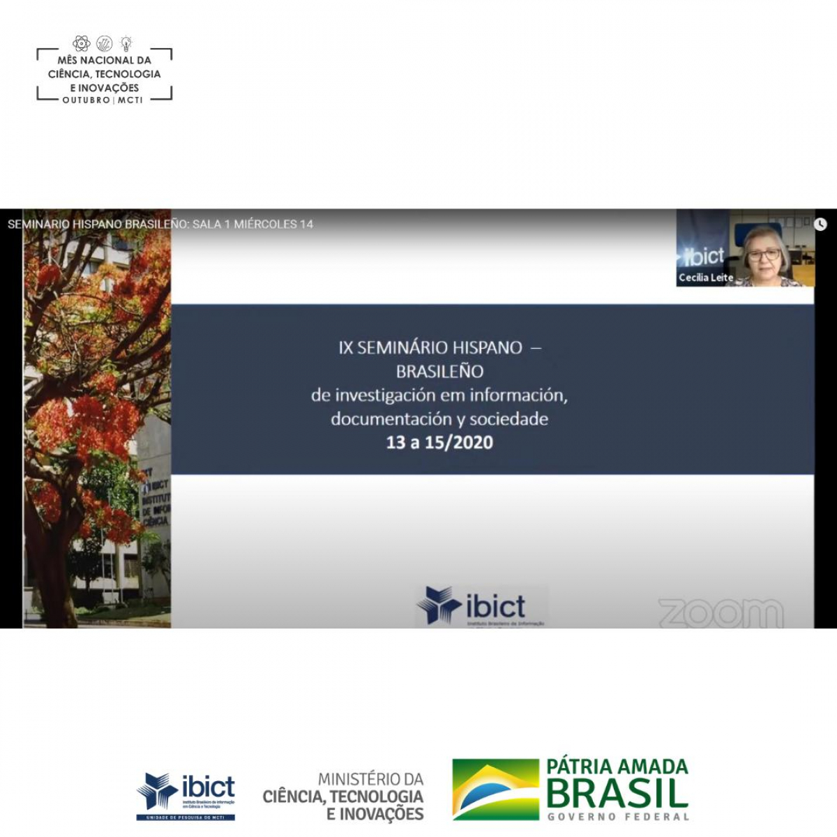 Ibict participa da 9ª edição do Seminário Hispano-Brasileiro de Pesquisa em Informação, Documentação e Sociedade
