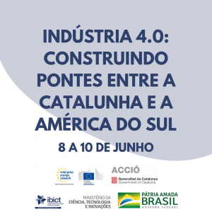 Evento de networking foca na Indústria 4.0 e na conexão Catalunha e América do Su