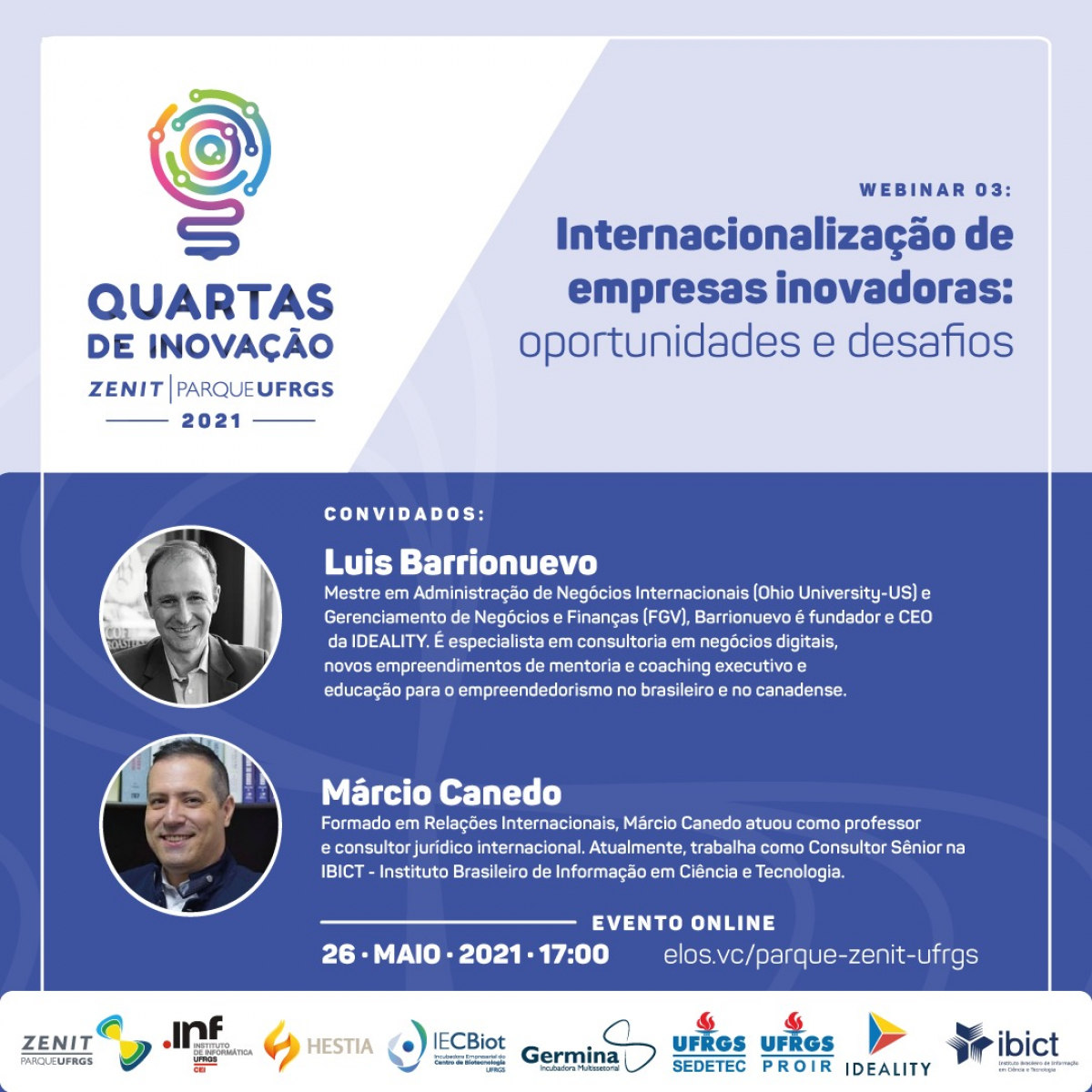 Webinar debate internacionalização de empresas inovadoras