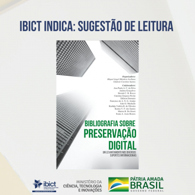 Rede Cariniana lança livro “Bibliografia sobre preservação digital: um levantamento nos diversos suportes informacionais”