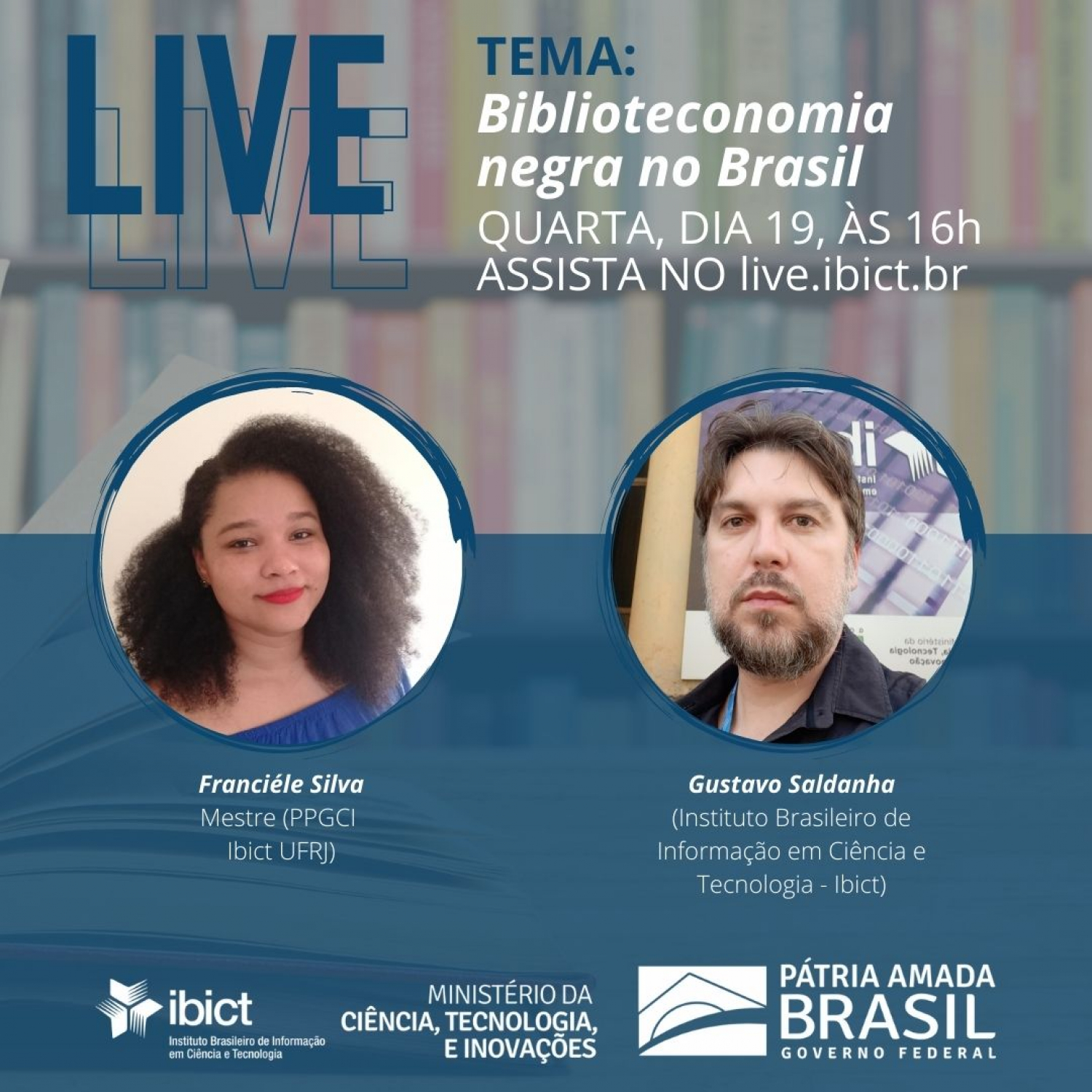 Ciclo de Conferências Brasil: Poéticas da diáspora africana (DÍA 4)  O  Programa de Leitorado Brasileiro na Colômbia e a Cátedra Libre de Estudios  Brasileños da Universidad de Buenos Aires, com a
