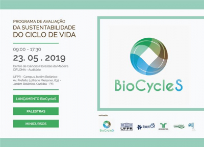 Lançamento do Programa de Avaliação da Sustentabilidade do Ciclo de Vida (BioCycleS) de Produtos