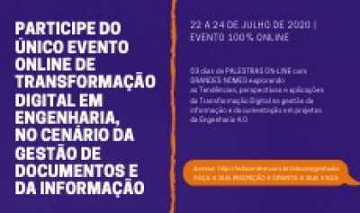 Evento discute a Gestão da Informação no cenário da Transformação Digital