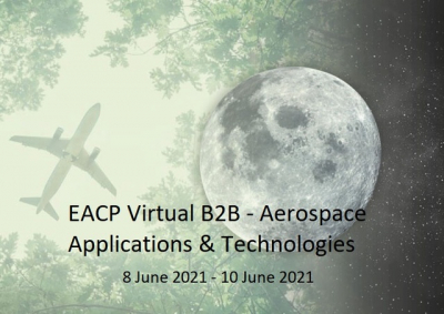 Conferência EACP Virtual B2B destaca Aplicações e Tecnologias Aeroespaciais