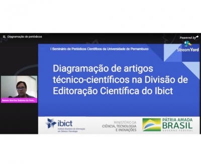 Confira a participação do Ibict no I Seminário de Periódicos Científicos da Universidade de Pernambuco (UPE)