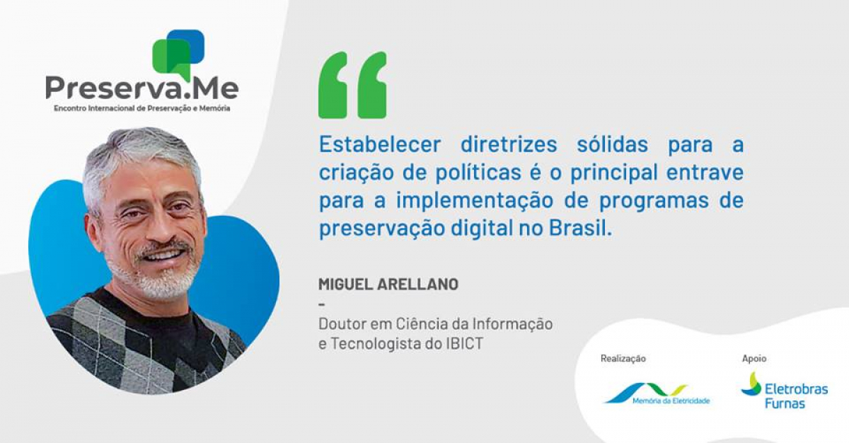 Preserva.ME 2019: entrevista com Miguel Arellano, da Rede Cariniana