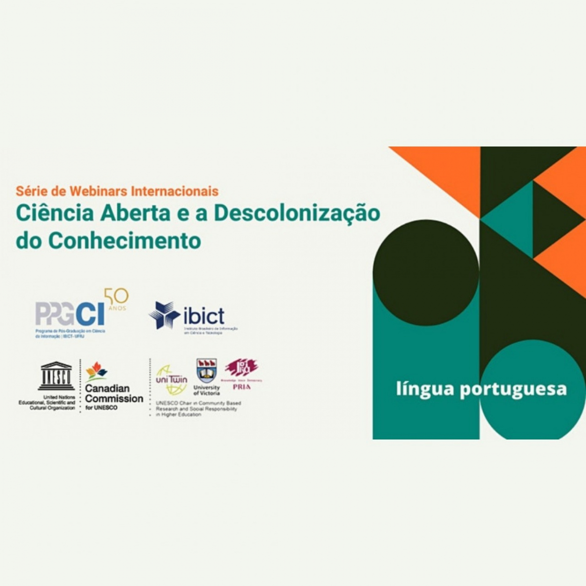 Acesse os webinars sobre Ciência Aberta e a Descolonização do Conhecimento