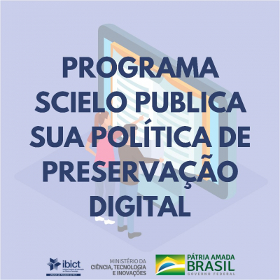 Programa SciELO publica sua Política de Preservação Digital