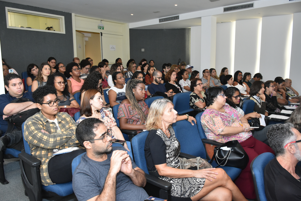 Auditório da CNEN durante Seminário   