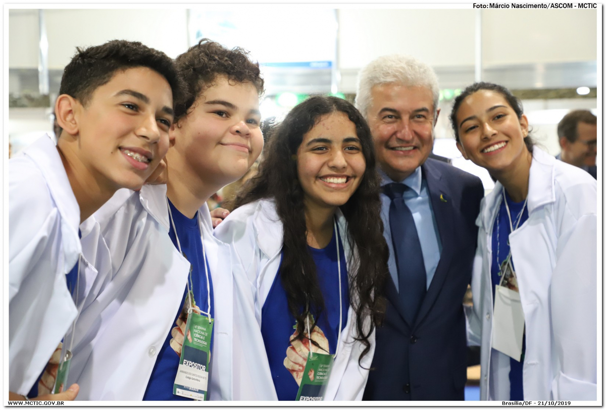 Ministro Marcos Pontes reforça a importância da SNCT para aproximar as pessoas da CT&amp;I