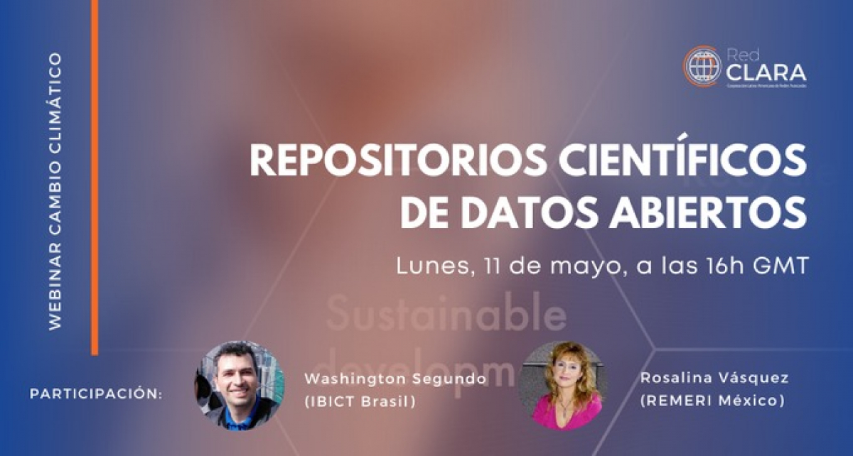 Pesquisador do Ibict participa de evento sobre mudanças climáticas e repositórios científicos de dados abertos