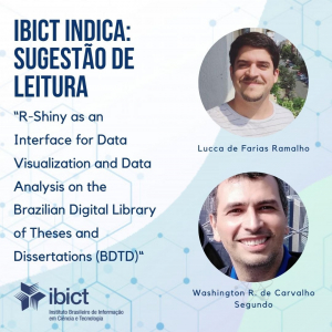 Confira artigo de pesquisadores do Ibict sobre uma interface de análise de dados da Biblioteca Digital Brasileira de Teses e Dissertações