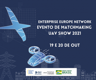 EEN promove evento de matchmaking no UAV Show 2021