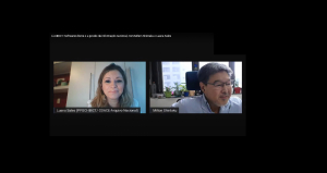 Milton Shintaku e Luana Sales debateram gestão da informação e software livre em live do Ibict