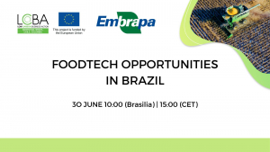 Webinar discute oportunidades de Foodtech no Brasil e a transição para um sistema de baixo carbono